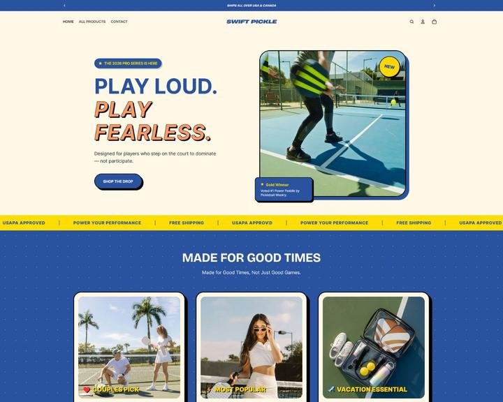 Modern web design